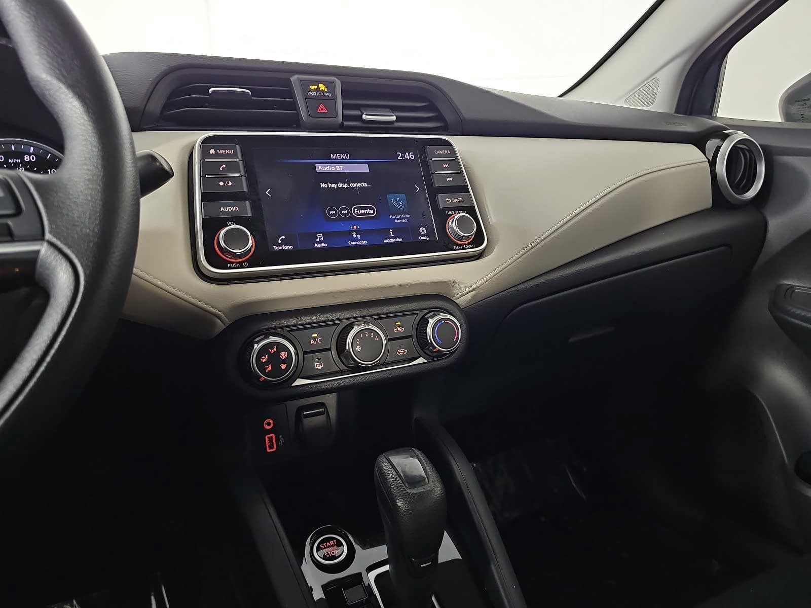 Used 2022 Nissan Versa SV w/ Trunk Package FWD image 19
