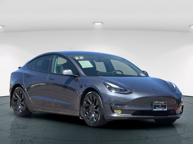Used 2022 Tesla Model 3 Performance AWD/4WD image 9