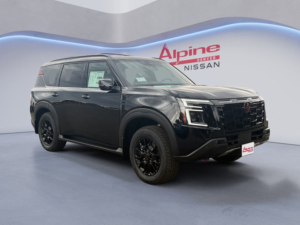 New 2026 Nissan Armada PRO-4X w/ Captain's Chari Seat Package image 7