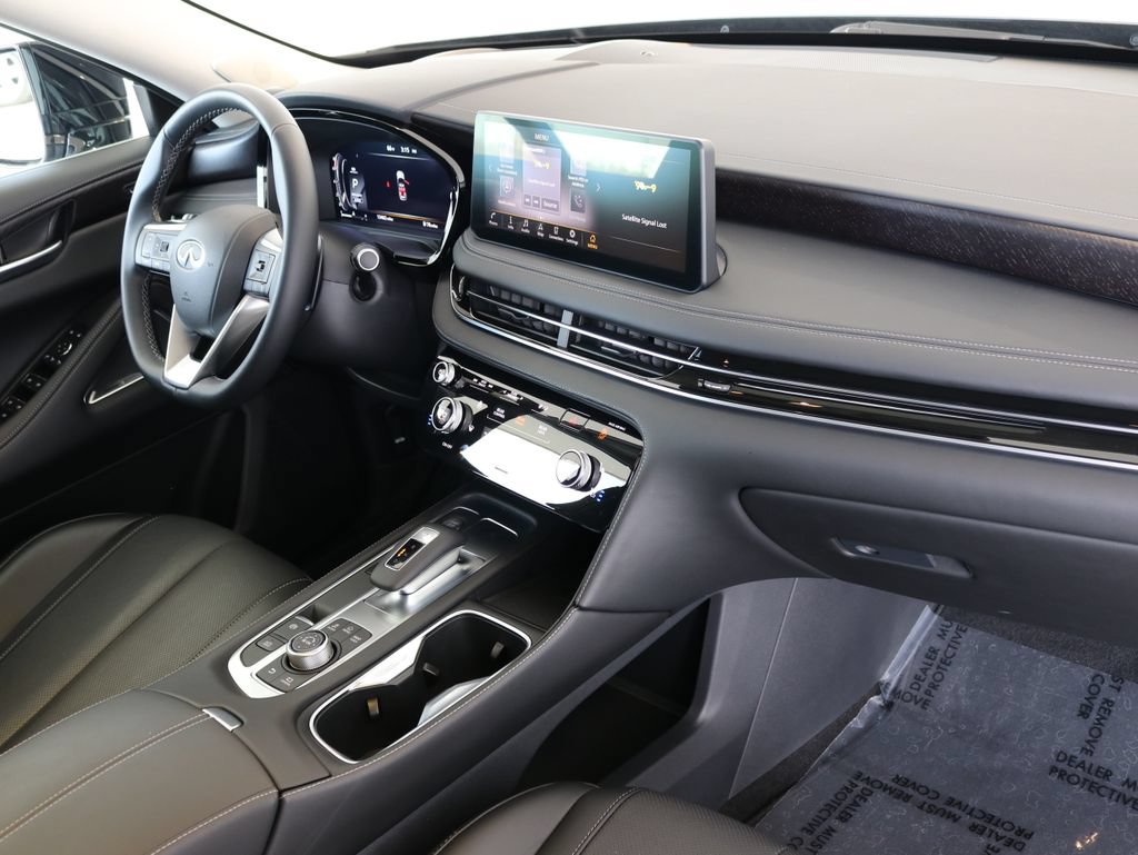 Certified 2025 INFINITI QX60 Sensory w/ Vision Package AWD/4WD image 52