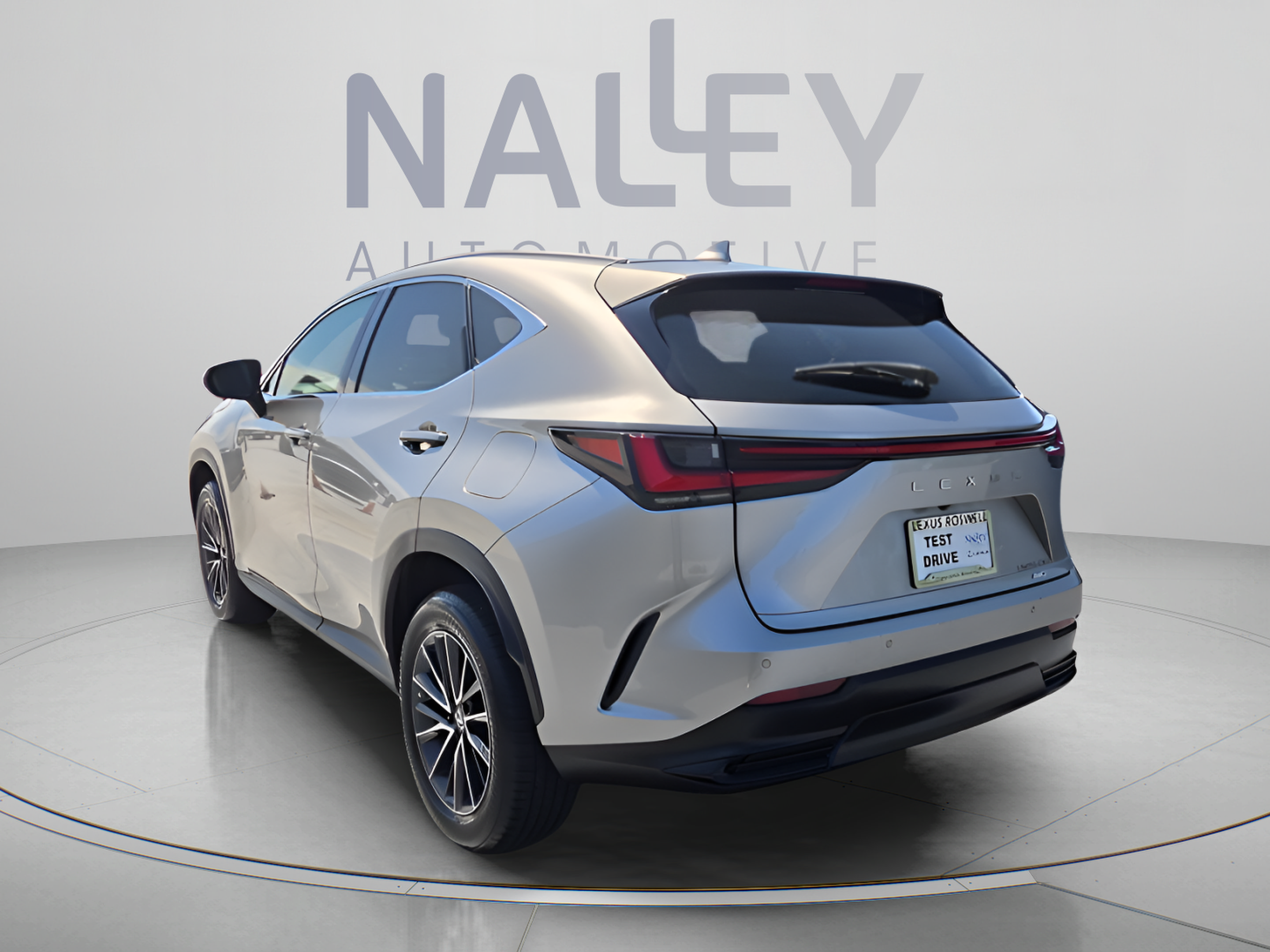 Certified 2024 Lexus NX 350h AWD image 3