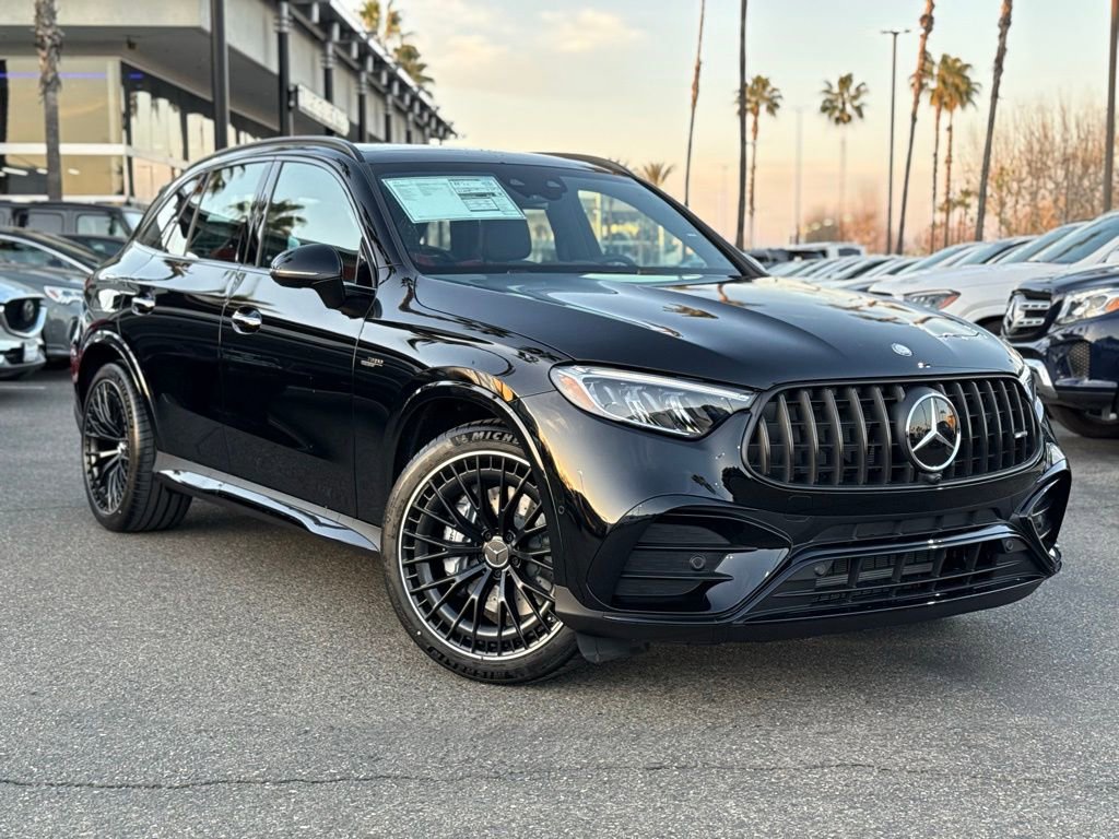New 2026 Mercedes-Benz GLC 43 AMG 4MATIC image 1
