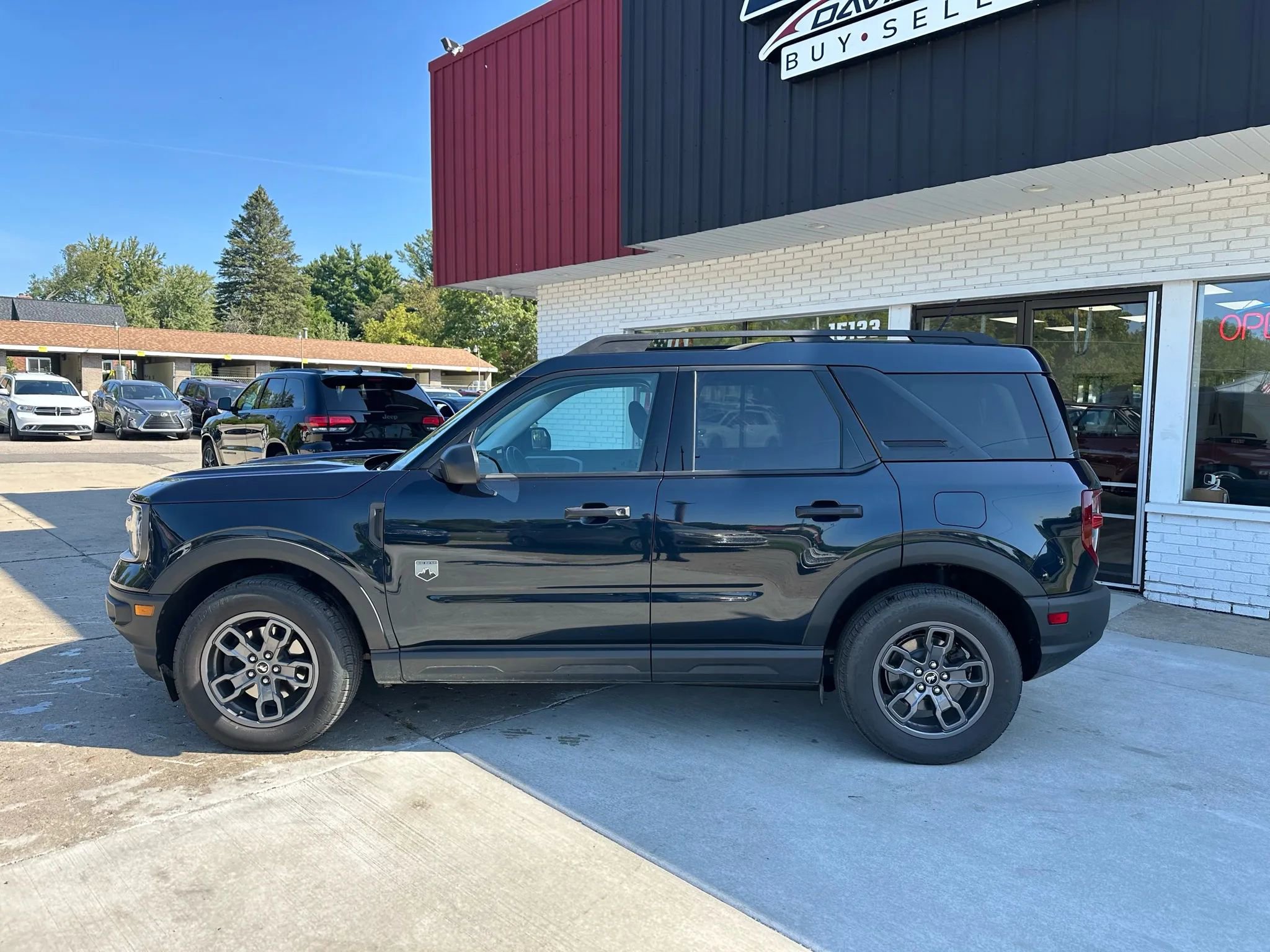 Used 2022 Ford Bronco Sport Big Bend w/ Convenience Package image 52