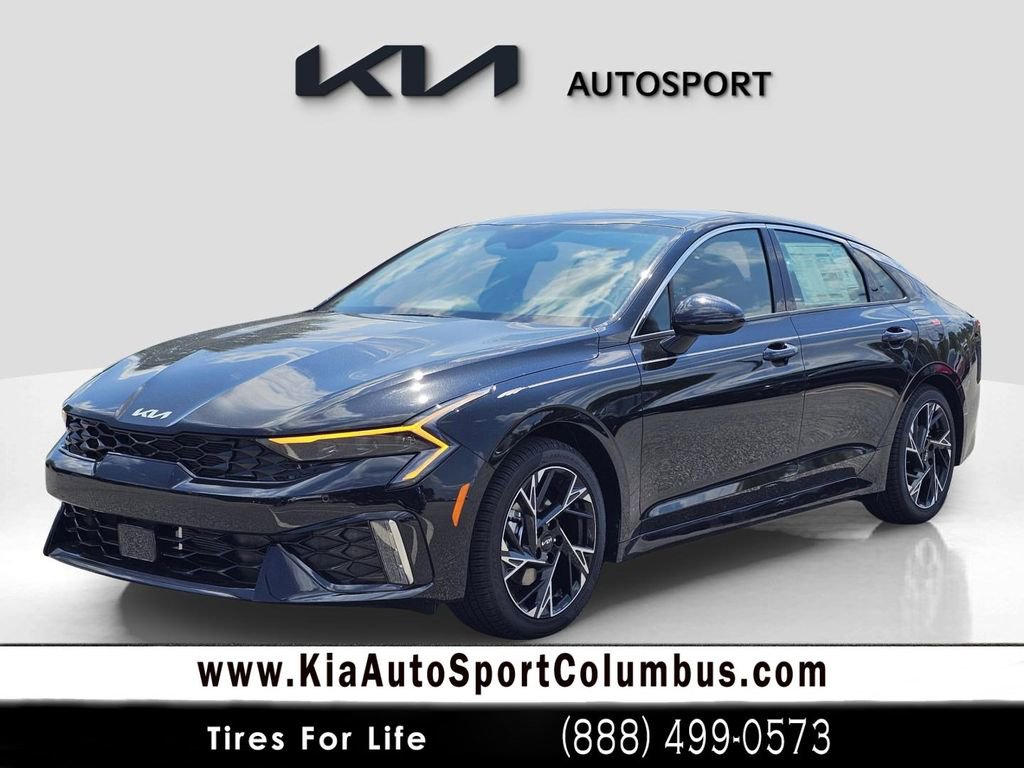 New 2025 Kia K5 GT-Line w/ GT-Line Premium Package