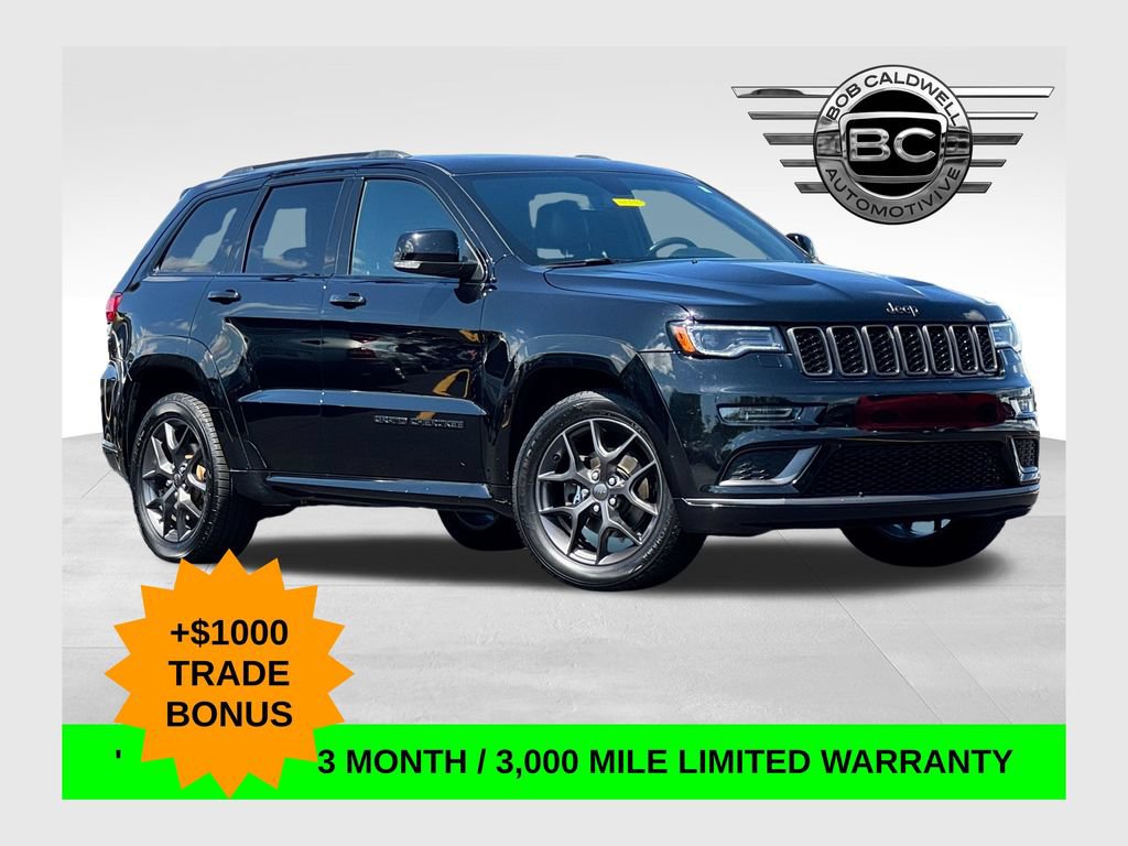 Used 2019 Jeep Grand Cherokee Limited X