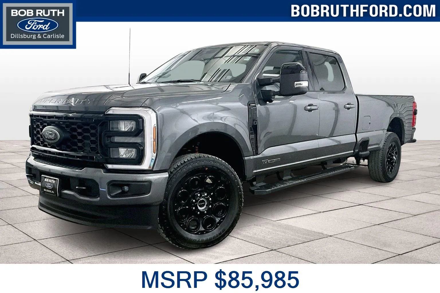 New 2026 Ford F250 Lariat w/ Black Appearance Package image 1