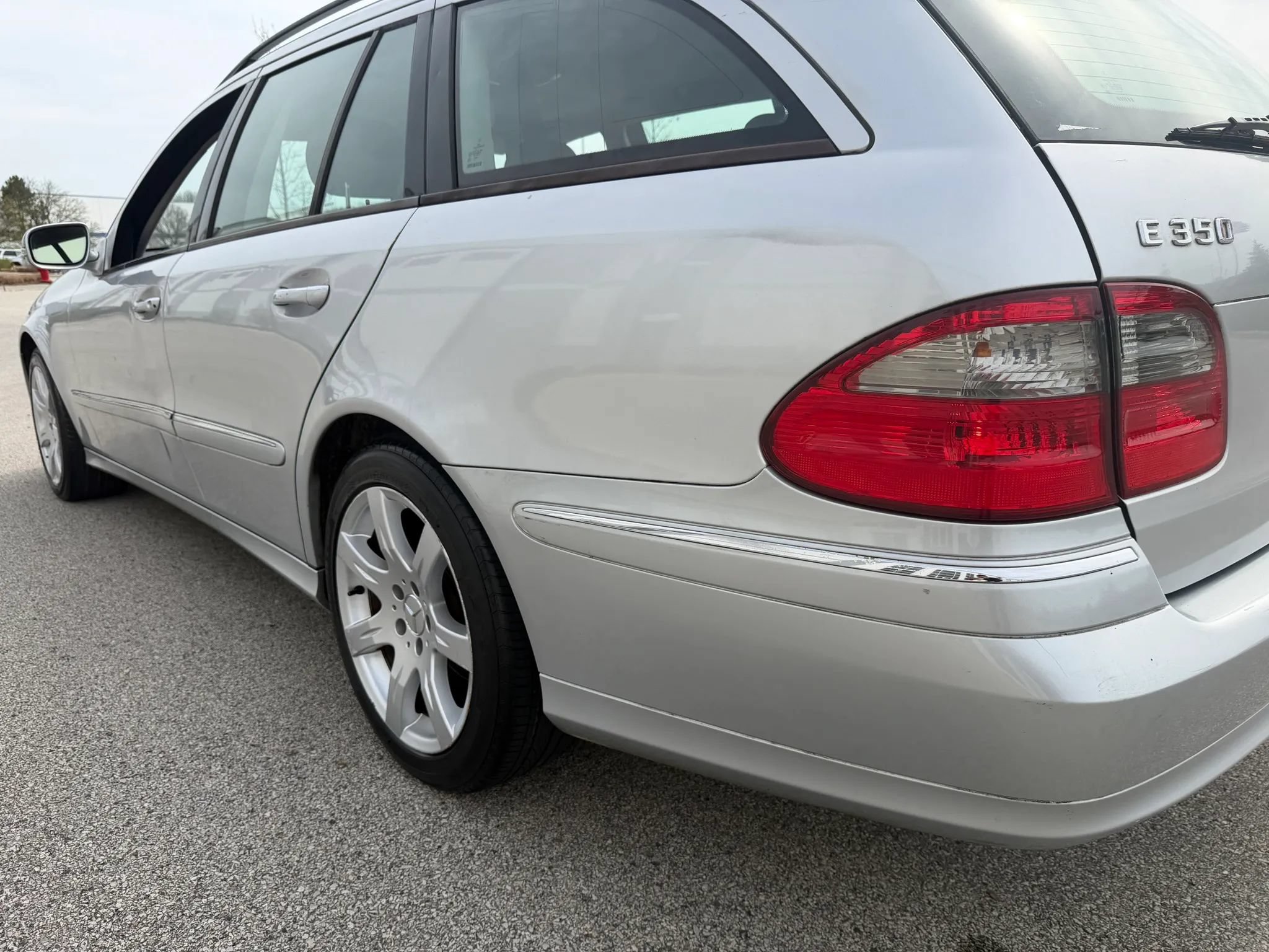 Used 2007 Mercedes-Benz E 350 4MATIC Wagon image 9