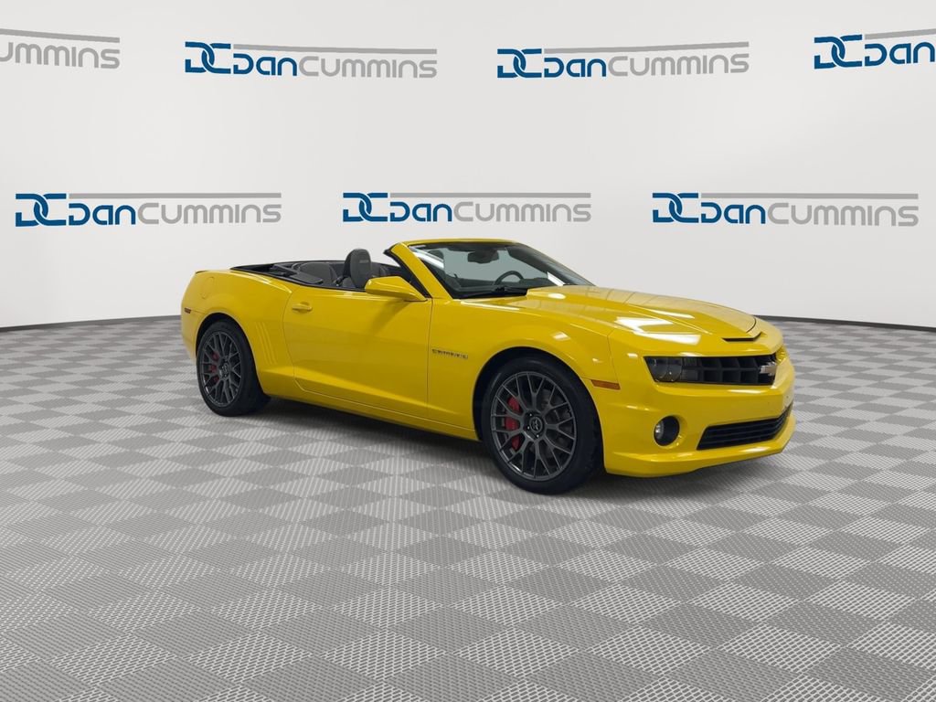 Used 2012 Chevrolet Camaro SS w/ RS Package RWD image 2