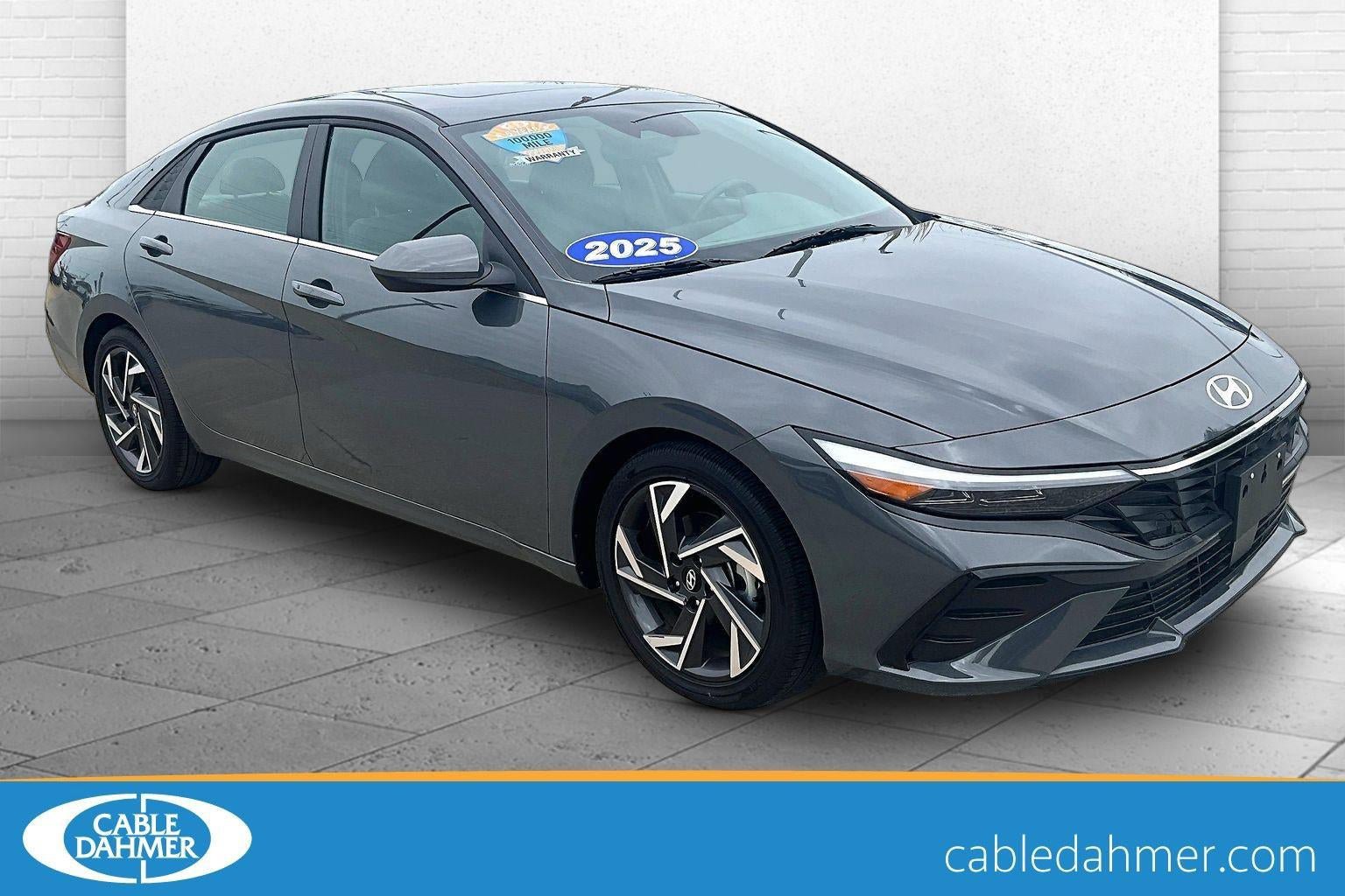 Used 2025 Hyundai Elantra SEL