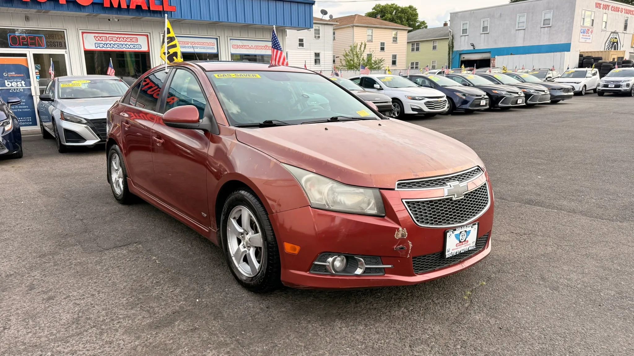 Used 2013 Chevrolet Cruze LT w/ All-Star Edition FWD image 2