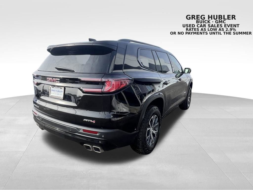 Used 2026 GMC Acadia AT4 w/ Super Cruise Package image 8