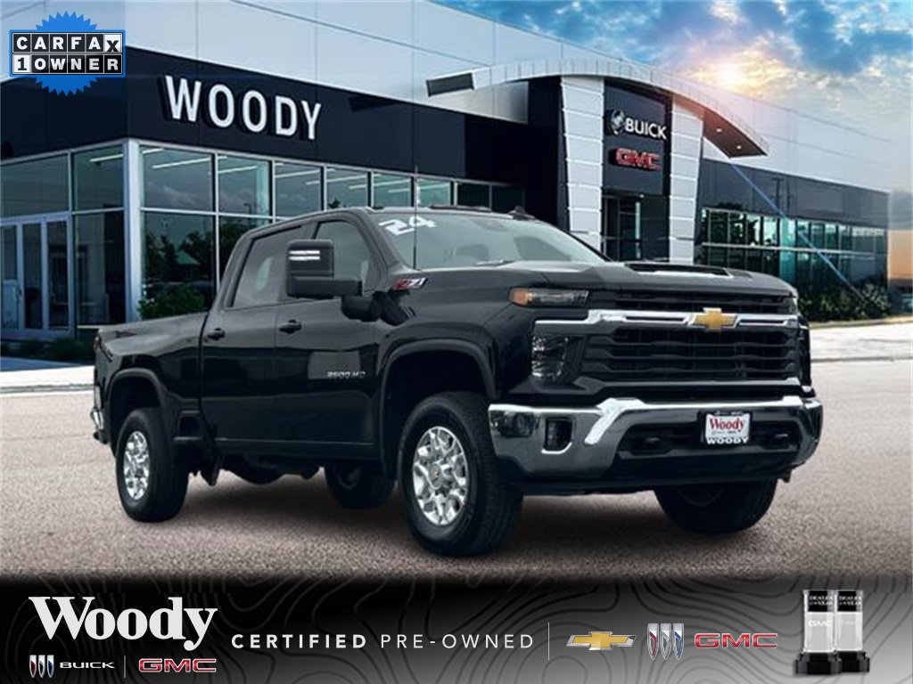 Certified 2024 Chevrolet Silverado 2500 LT