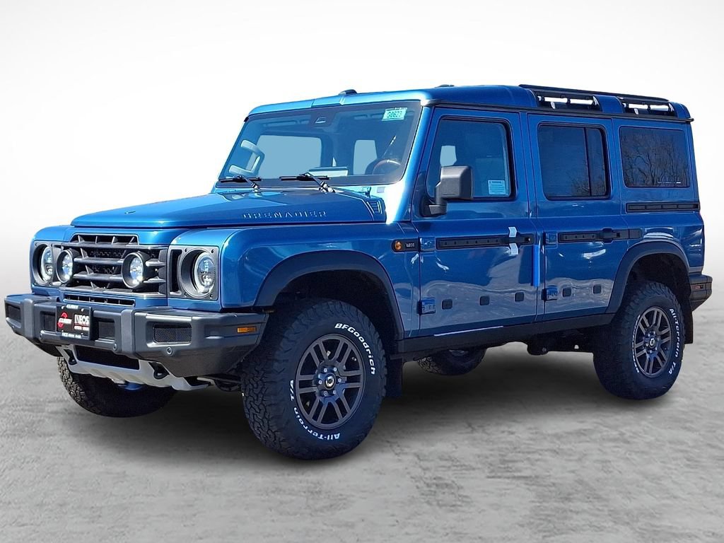 New 2026 INEOS Grenadier AWD/4WD image 2