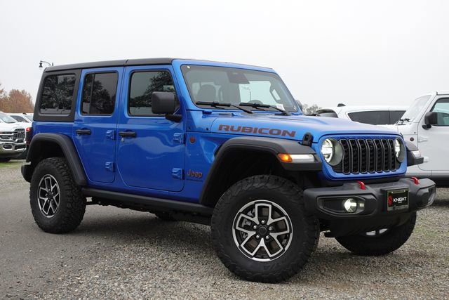 New 2026 Jeep Wrangler Unlimited Rubicon w/ Technology Group AWD/4WD image 2