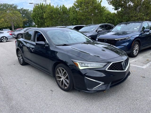 Used 2019 Acura ILX w/ Premium Package