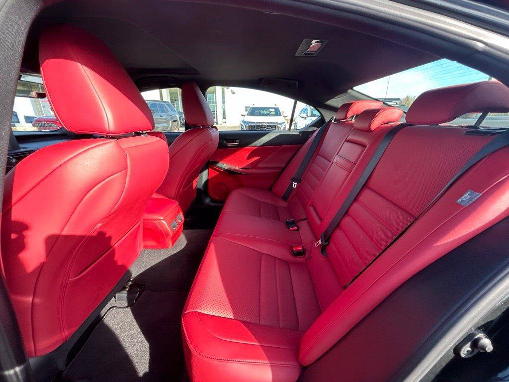 Used 2025 Lexus IS 350 F Sport w/ Accessory Package 2 AWD/4WD image 17