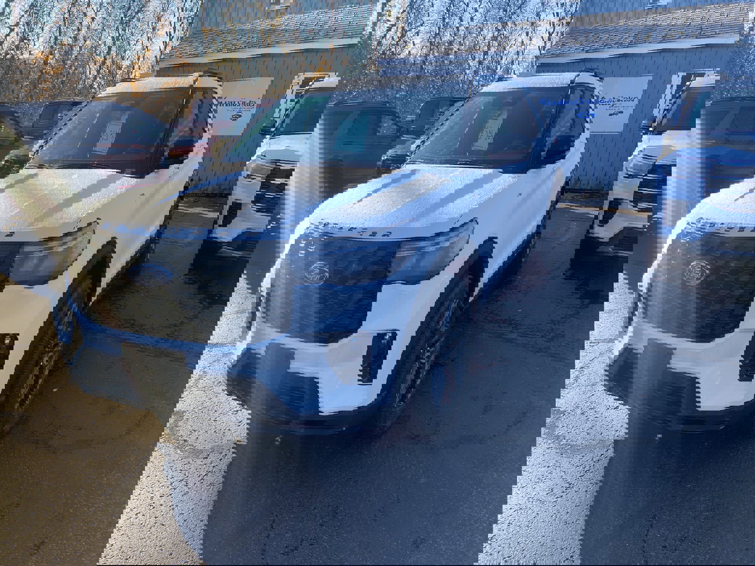 New 2026 Ford Explorer ST-Line w/ ST-Line Street Pack image 4