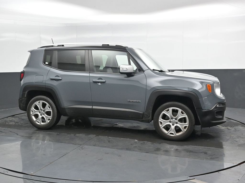 Used 2018 Jeep Renegade Limited w/ UConnect 8.4 Nav Group image 4