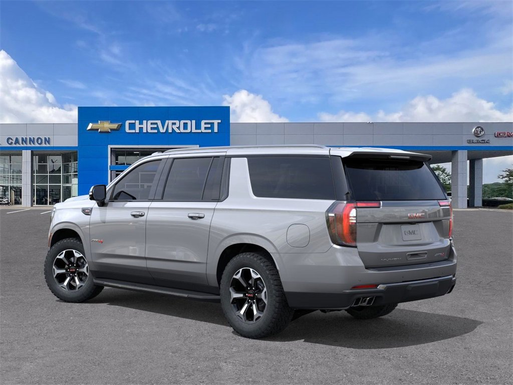 New 2026 GMC Yukon XL AT4 image 3
