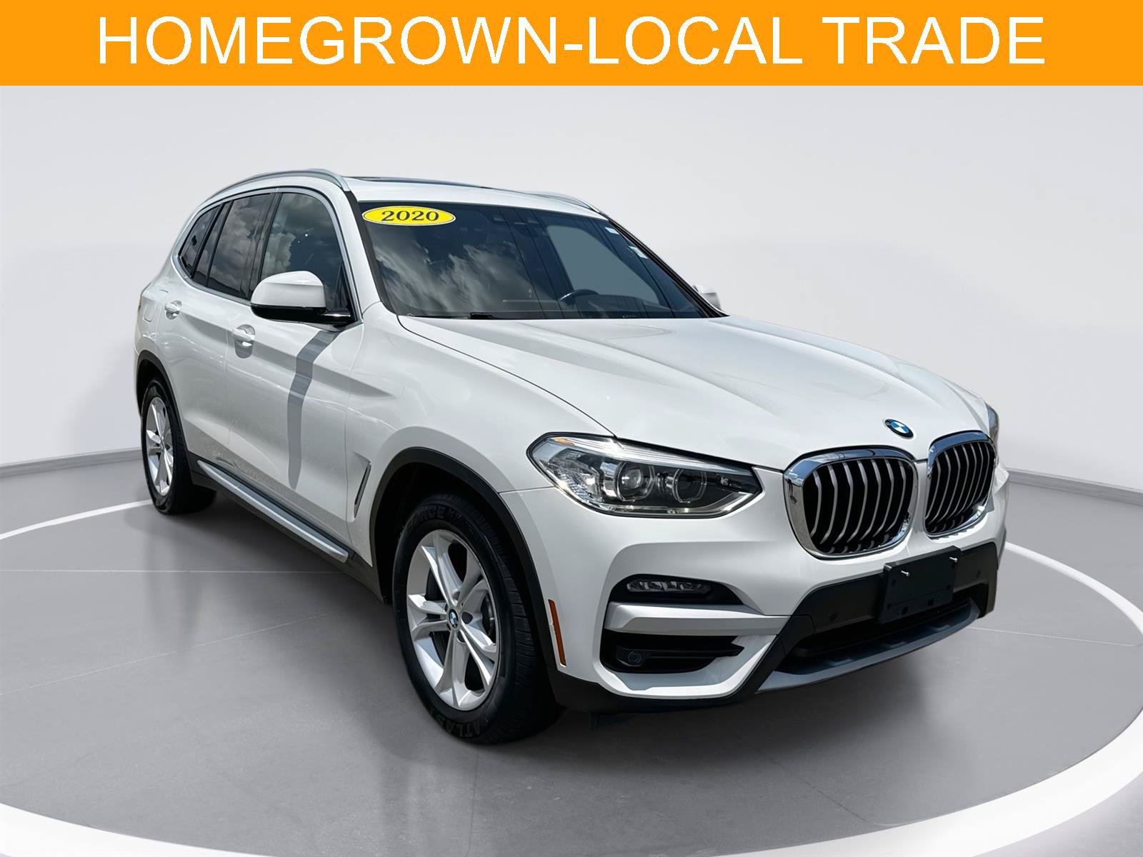 Used 2020 BMW X3 xDrive30i
