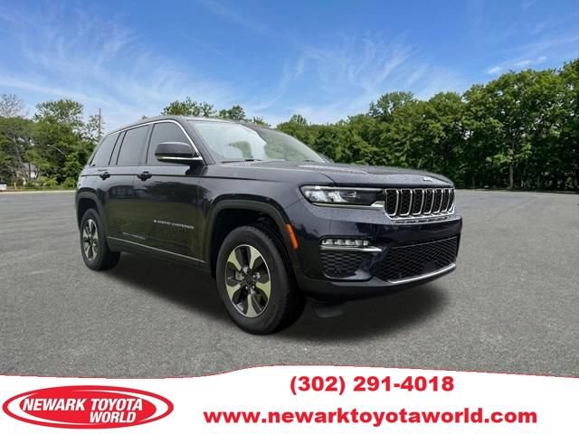 Used 2022 Jeep Grand Cherokee Limited 4xe w/ Luxury Tech Group II