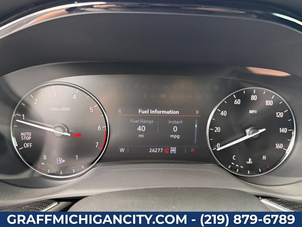 Used 2023 Buick Envision Preferred AWD/4WD image 13
