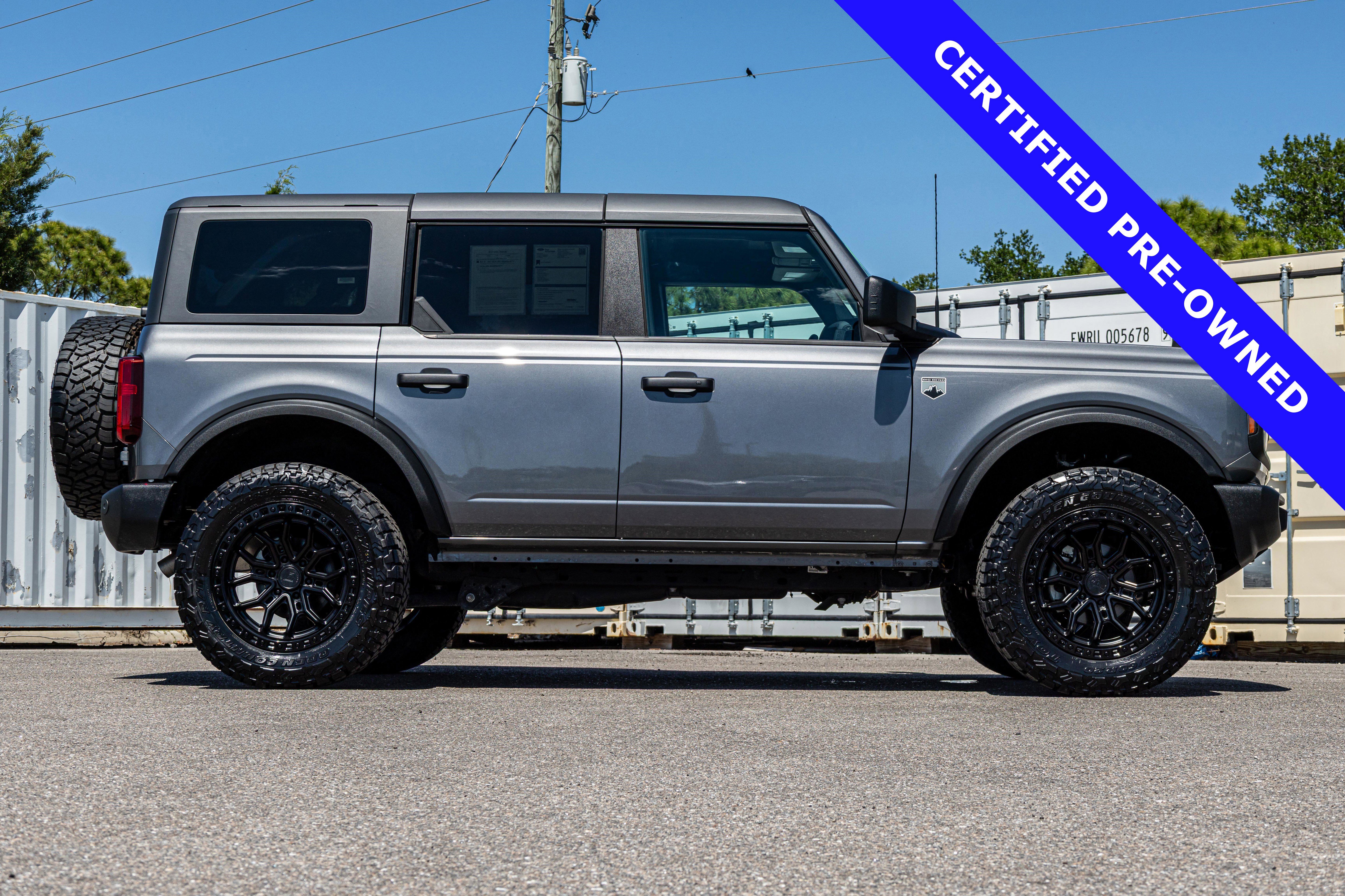 Certified 2025 Ford Bronco Big Bend AWD/4WD image 2