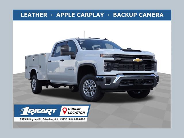 New 2026 Chevrolet Silverado 2500 W/T w/ WT Convenience Package AWD/4WD video 1