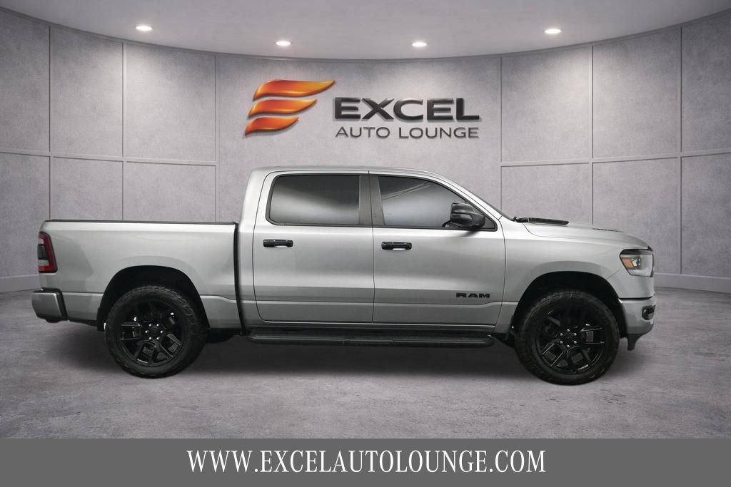 Used 2023 RAM 1500 Laramie AWD/4WD image 10