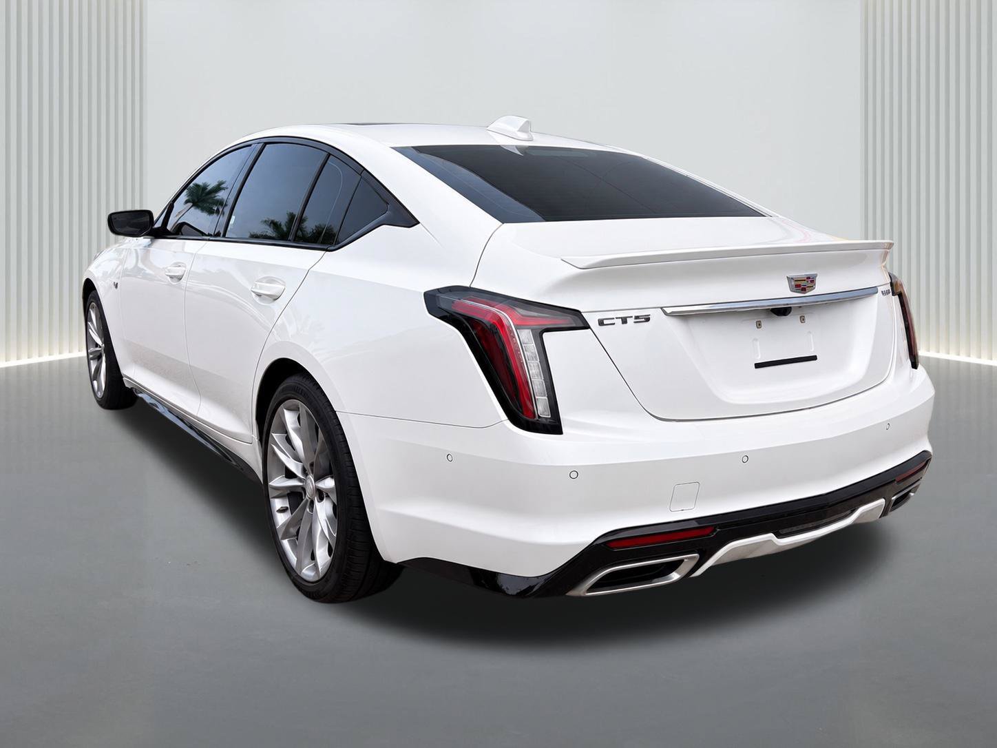 Certified 2025 Cadillac CT5 Sport w/ Sun And Sound Package RWD image 5