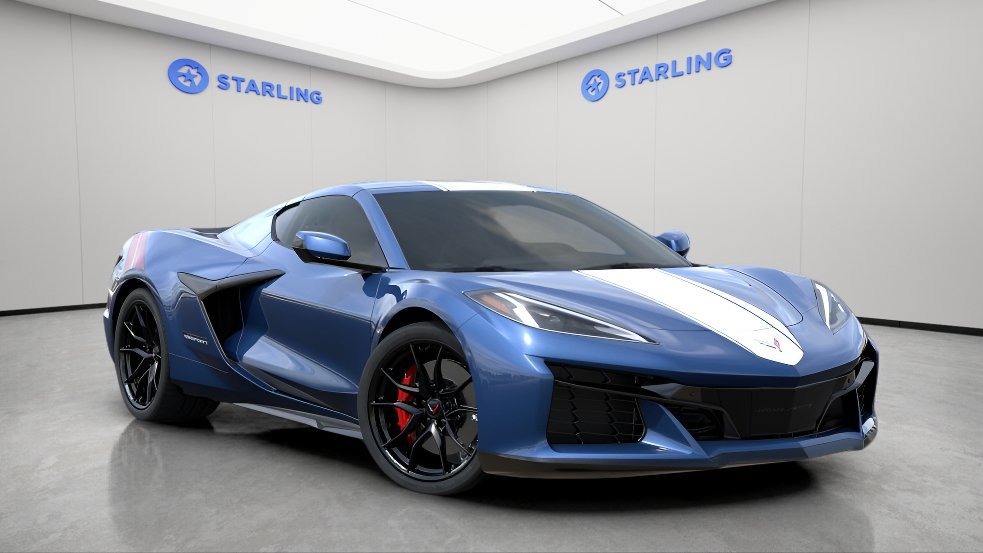 New 2027 Chevrolet Corvette Grand Sport w/ Z52 Sport Performance Package RWD image 5