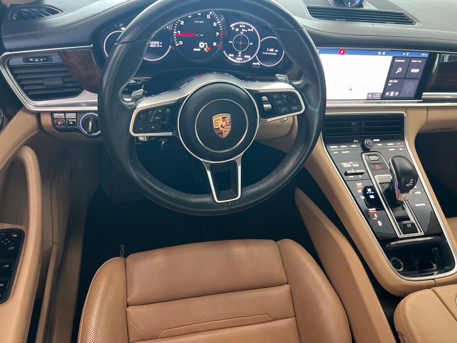 Used 2018 Porsche Panamera 4S AWD/4WD image 43