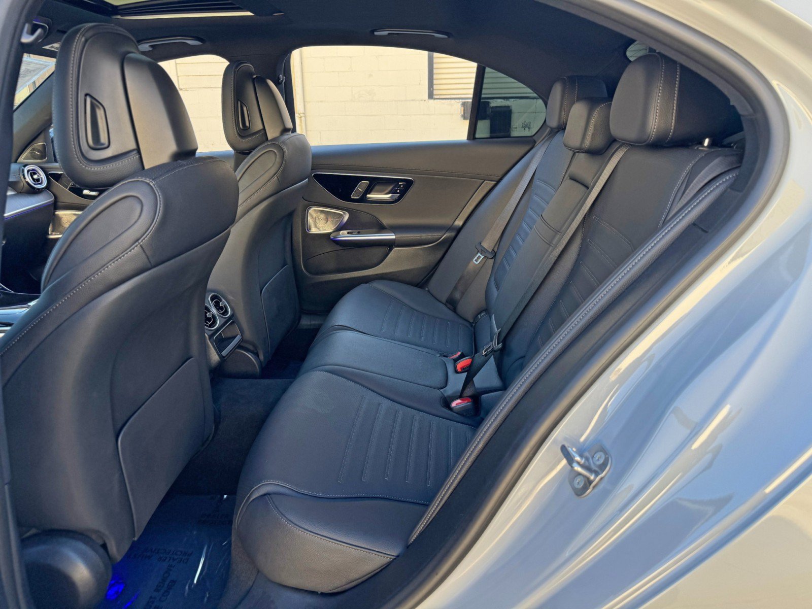 Used 2025 Mercedes-Benz C 300 Sedan w/ AMG Line w/ Night Package image 46