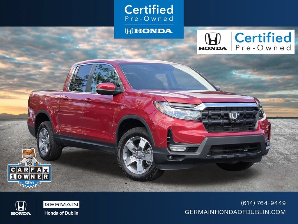 Certified 2026 Honda Ridgeline RTL