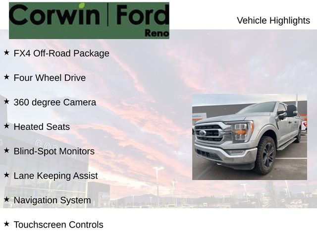 Used 2021 Ford F150 XLT w/ Equipment Group 302A High AWD/4WD image 8
