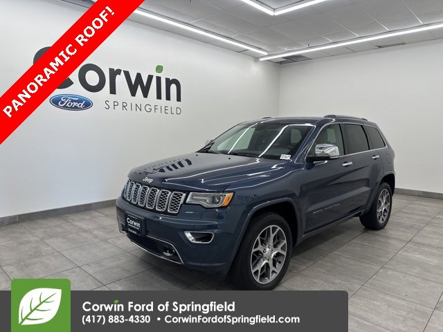 Used 2021 Jeep Grand Cherokee Overland