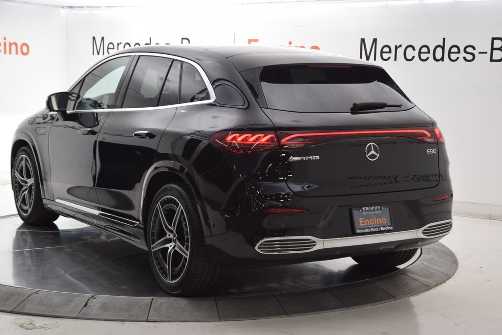 Used 2026 Mercedes-Benz EQE AMG 4MATIC SUV image 4