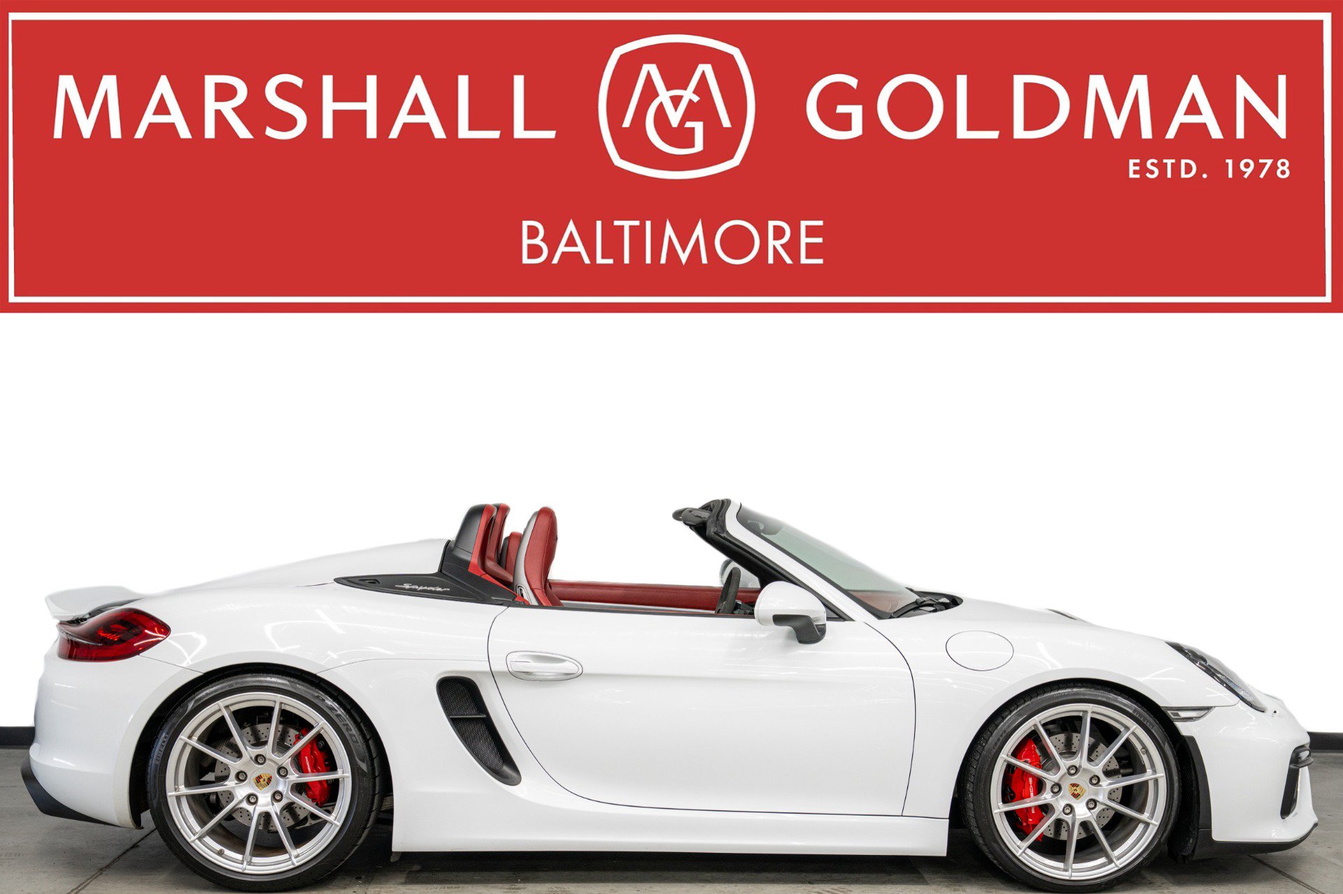 Used 2016 Porsche Boxster Spyder RWD image 1
