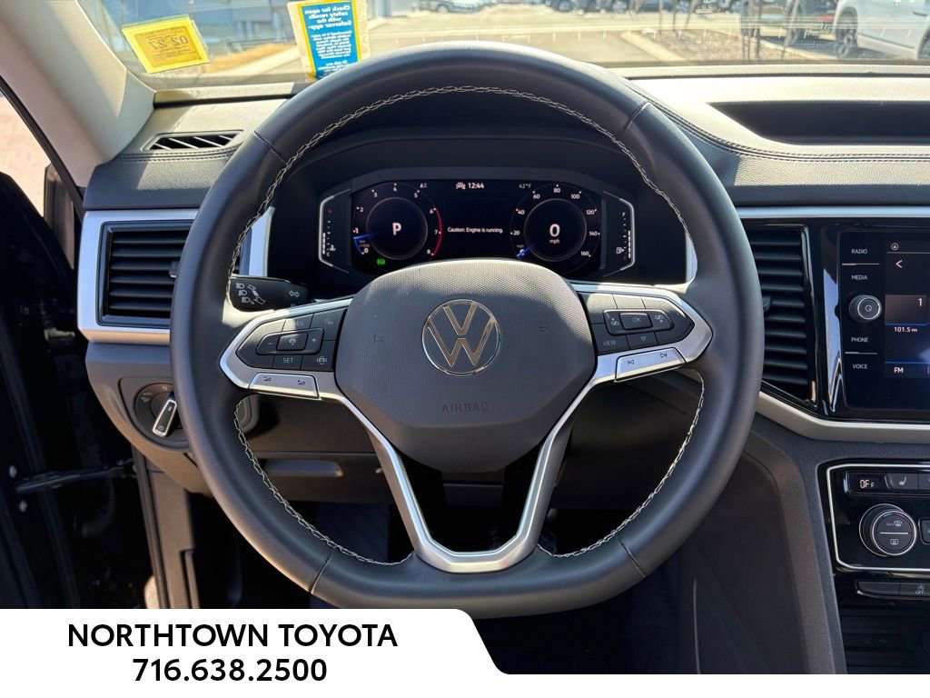 Used 2022 Volkswagen Atlas SE image 7