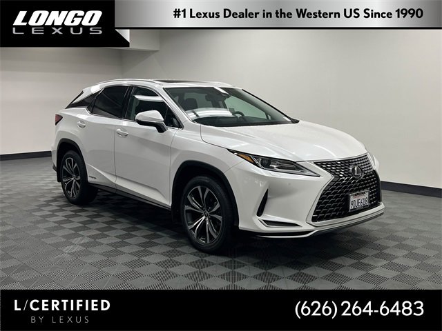 Certified 2022 Lexus RX 450h AWD w/ Premium Package
