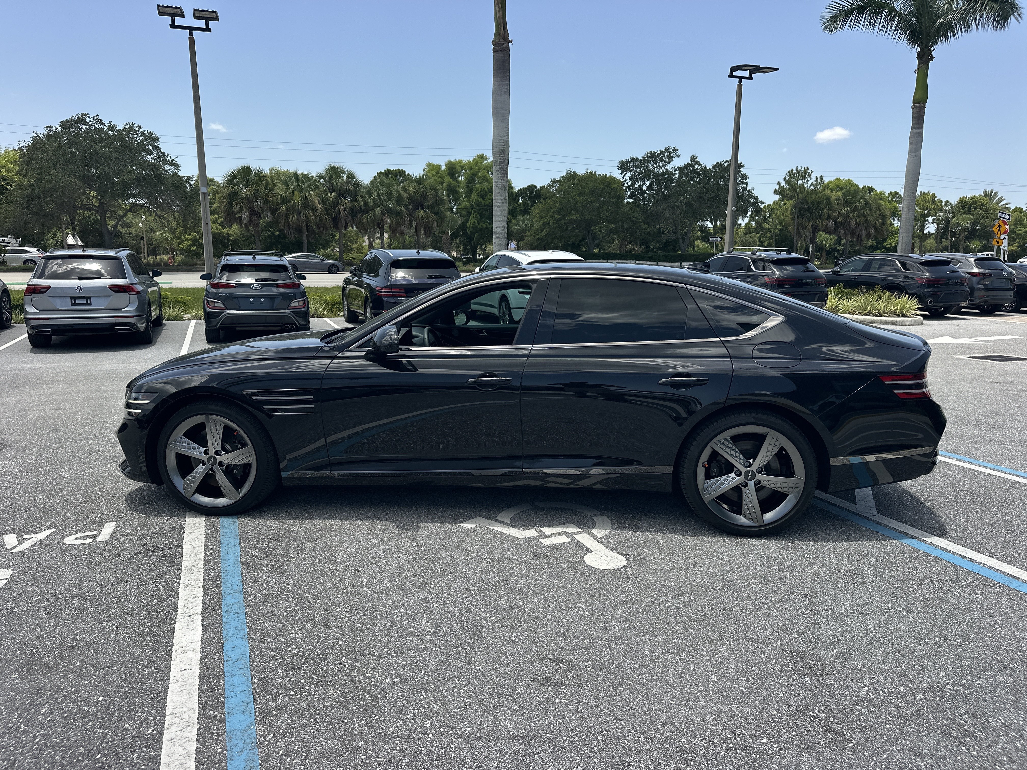 Certified 2024 Genesis G80 3.5T Sport AWD/4WD image 10