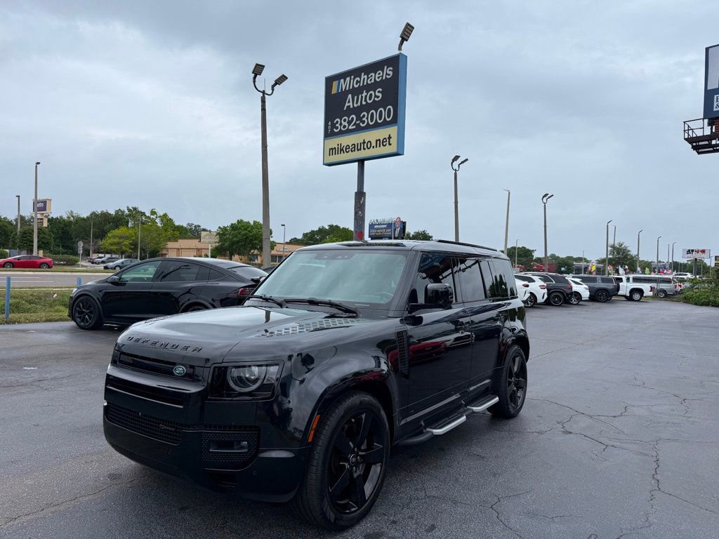 Used 2023 Land Rover Defender 110 X-Dynamic SE