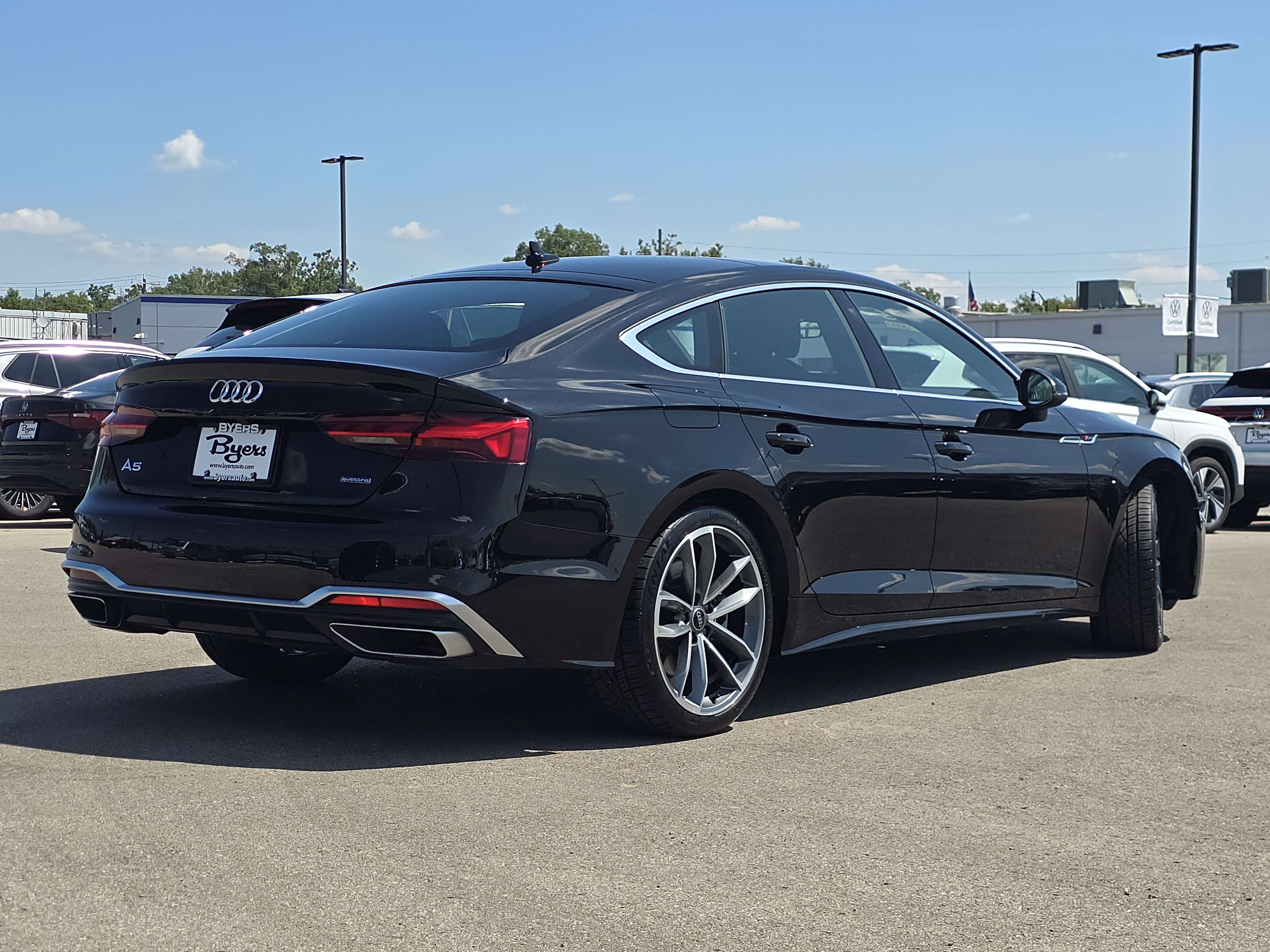 Certified 2023 Audi A5 2.0T Premium w/ Convenience Package AWD/4WD image 7