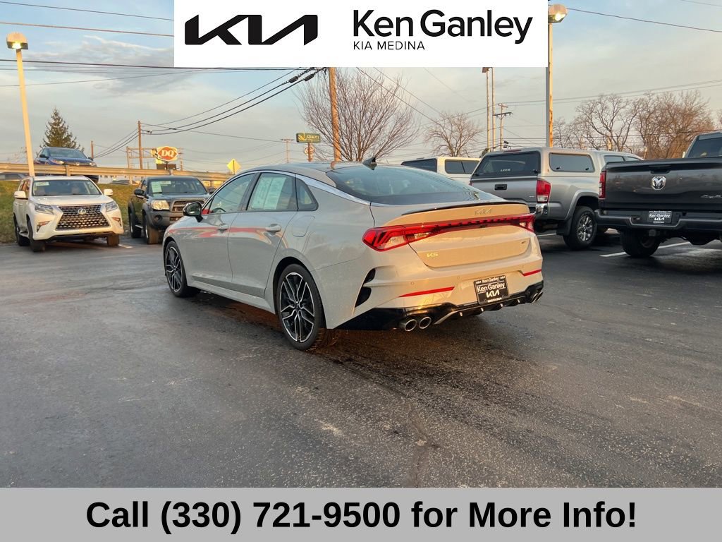 Certified 2023 Kia K5 GT w/ GT1 Package image 14