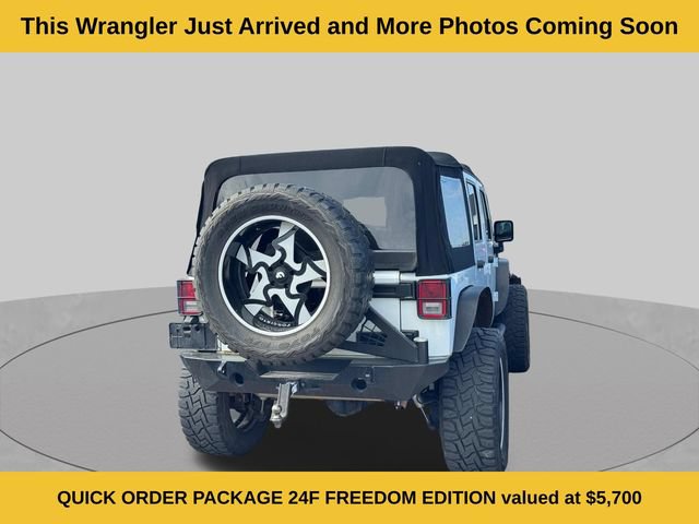 Used 2015 Jeep Wrangler Unlimited Sport AWD/4WD image 4
