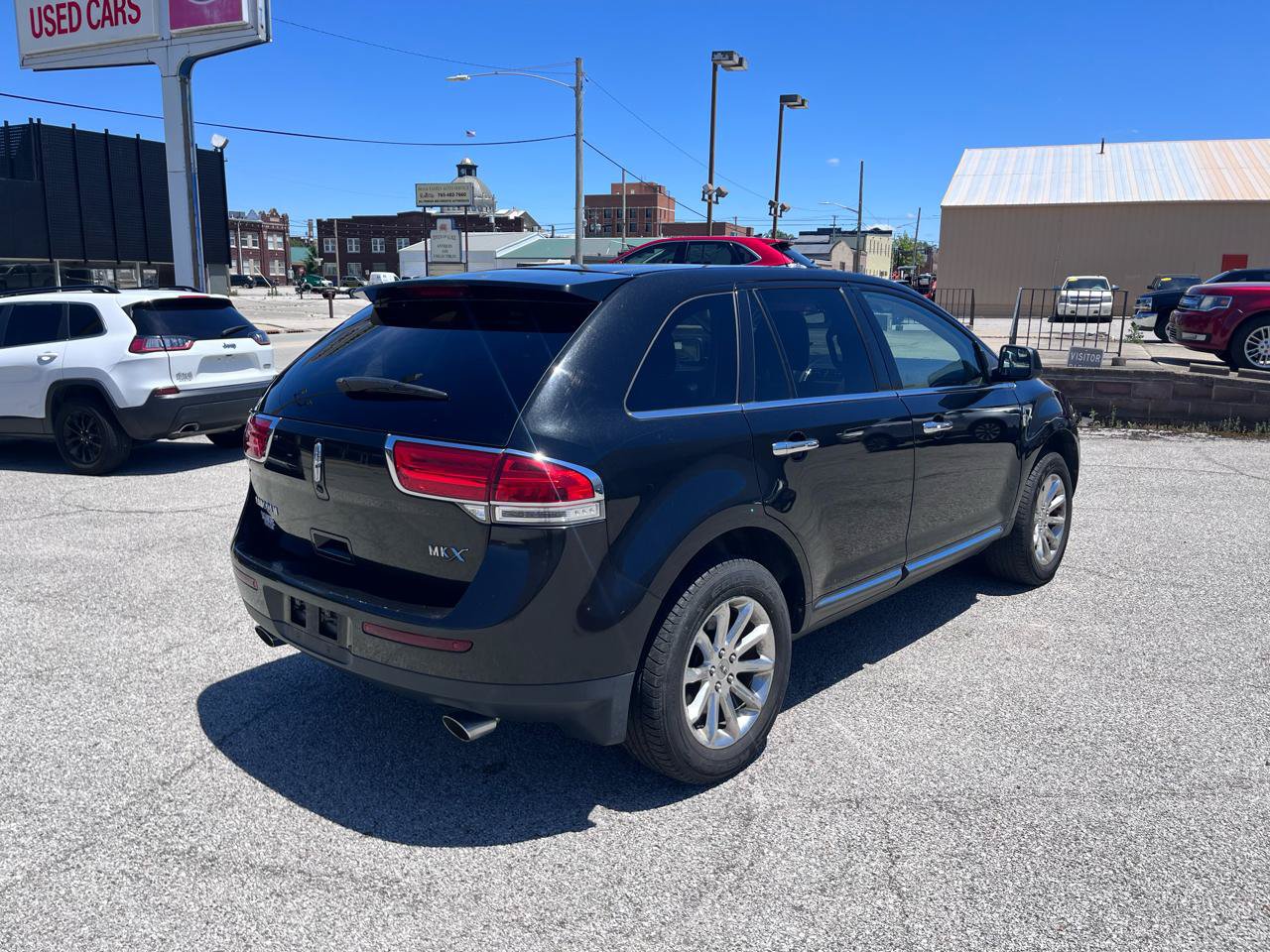 Used 2011 Lincoln MKX 2WD w/ 101A Rapid Spec Order Code image 3