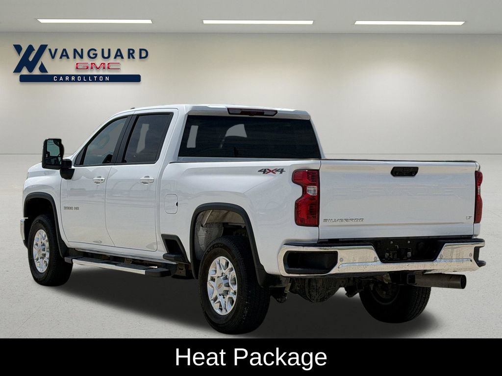 Used 2025 Chevrolet Silverado 3500 LT w/ Safety Package AWD/4WD image 7