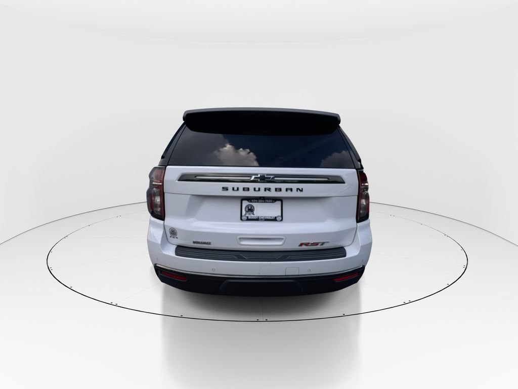 Used 2022 Chevrolet Suburban RST w/ Luxury Package AWD/4WD image 7