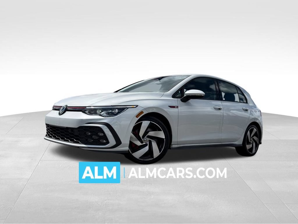Used 2024 Volkswagen GTI S FWD image 1