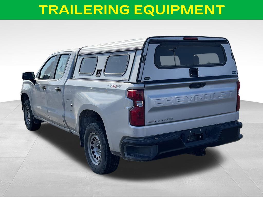 Used 2021 Chevrolet Silverado 1500 W/T w/ WT Fleet Convenience Package AWD/4WD image 7